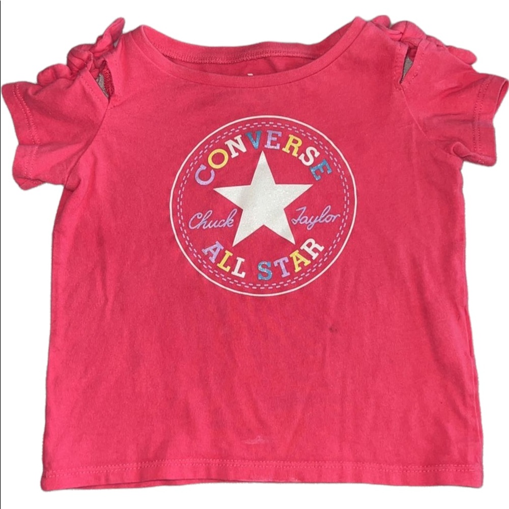 Girls Converse T-shirt